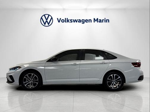 Pure White 2026 Volkswagen Jetta 1.4T S