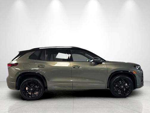 Avocado Green w/Deep Black Roof 2026 Volkswagen Tiguan 2.0T SE R-Line Black 4MOTION