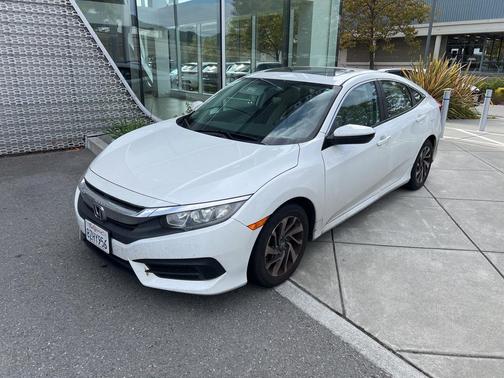 2016 Honda Civic EX
