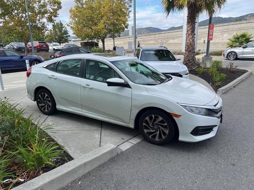 2016 Honda Civic EX