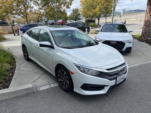 2016 Honda Civic EX