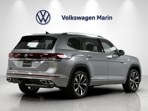 Silver Mist Metallic 2026 Volkswagen Atlas 2.0T SEL Premium R-Line 4MOTION