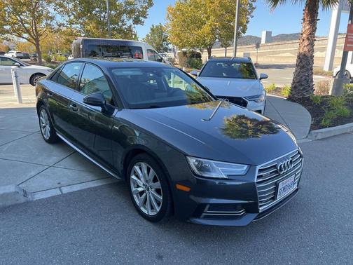 2018 Audi A4 2.0T Premium