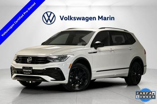 2022 Volkswagen Tiguan 2.0T SE R-Line Black 4MOTION