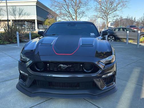 2022 Ford Mustang Mach 1 Fastback