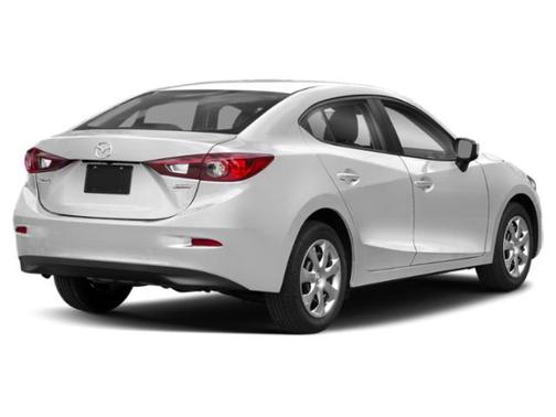 Snowflake White Pearl Mica 2018 Mazda Mazda3 Sport
