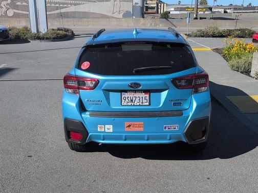 Lagoon Blue Pearl 2020 Subaru Crosstrek Hybrid Base