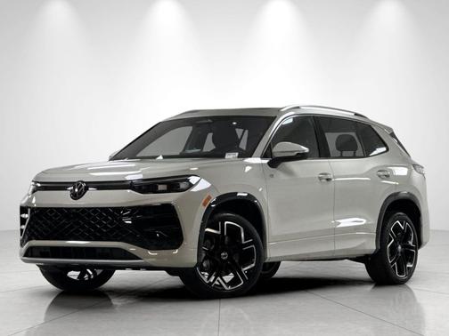 sandstone 2026 Volkswagen Tiguan 2.0T SEL R-Line 4MOTION