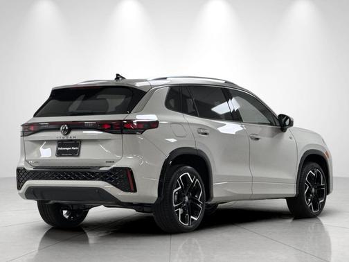 sandstone 2026 Volkswagen Tiguan 2.0T SEL R-Line 4MOTION