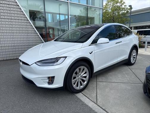 2021 Tesla Model X Long Range Dual Motor All-Wheel Drive