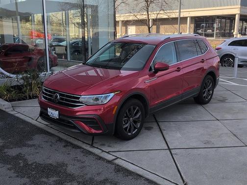 2022 Volkswagen Tiguan 2.0T SE 4MOTION