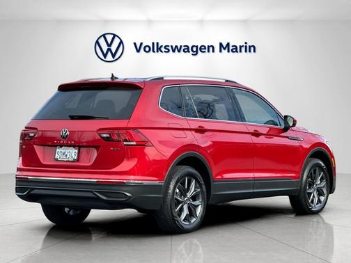 2022 Volkswagen Tiguan 2.0T SE 4MOTION