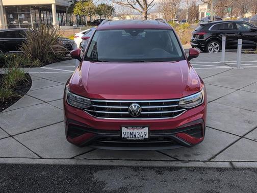 2022 Volkswagen Tiguan 2.0T SE 4MOTION