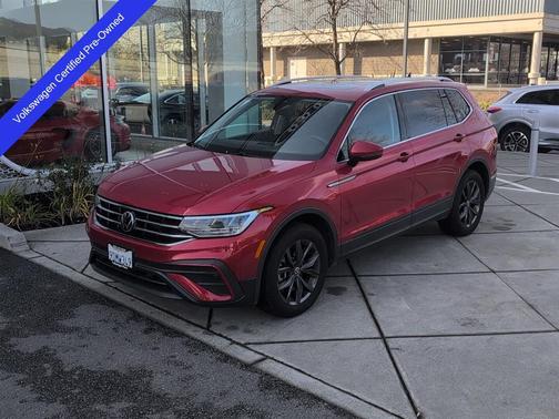 2022 Volkswagen Tiguan 2.0T SE 4MOTION