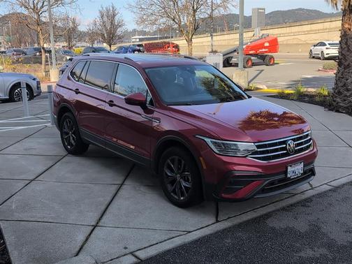 2022 Volkswagen Tiguan 2.0T SE 4MOTION