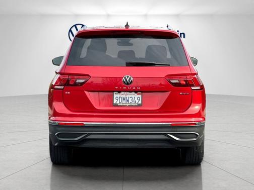 2022 Volkswagen Tiguan 2.0T SE 4MOTION