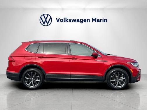 2022 Volkswagen Tiguan 2.0T SE 4MOTION