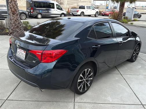 2017 Toyota Corolla SE