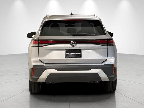 pyrite silver metallic 2026 Volkswagen Tiguan 2.0T S