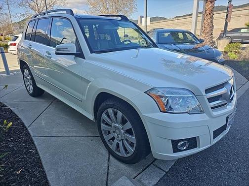 2012 Mercedes-Benz GLK-Class GLK 350 4MATIC