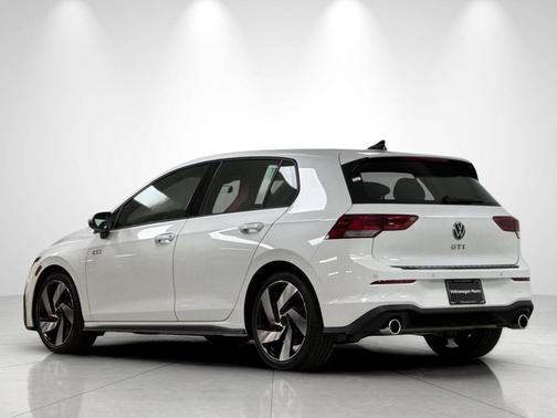 opal white pearl 2026 Volkswagen Golf GTI 2.0T S DSG