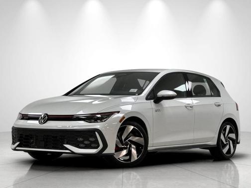 opal white pearl 2026 Volkswagen Golf GTI 2.0T S DSG