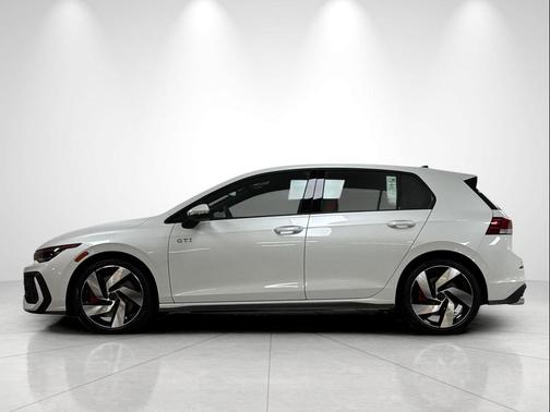 opal white pearl 2026 Volkswagen Golf GTI 2.0T S DSG