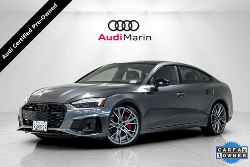 2025 Audi A5 Sportback 45 S Line Premium Plus