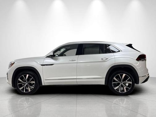 opal white pearl 2026 Volkswagen Atlas Cross Sport 2.0T SEL Premium