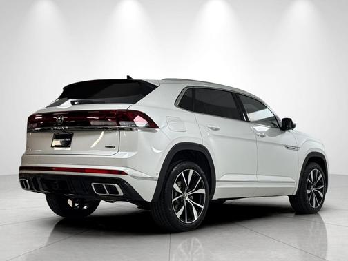 opal white pearl 2026 Volkswagen Atlas Cross Sport 2.0T SEL Premium