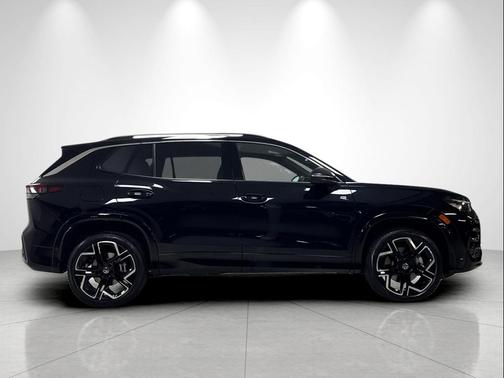 deep black pearl 2026 Volkswagen Tiguan 2.0T SEL R-Line 4MOTION