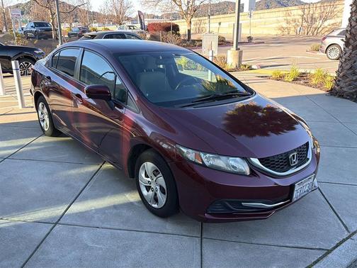 2014 Honda Civic LX
