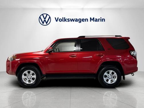 Barcelona Red Metallic 2021 Toyota 4Runner SR5 Premium