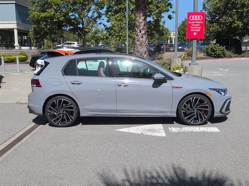 Moonstone Gray 2023 Volkswagen Golf GTI 2.0T S DSG