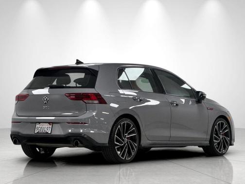 Moonstone Gray 2023 Volkswagen Golf GTI 2.0T S DSG