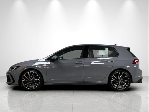 Moonstone Gray 2023 Volkswagen Golf GTI 2.0T S DSG