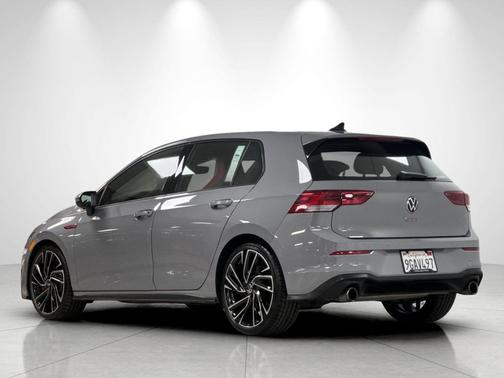 Moonstone Gray 2023 Volkswagen Golf GTI 2.0T S DSG
