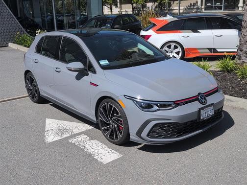 Moonstone Gray 2023 Volkswagen Golf GTI 2.0T S DSG