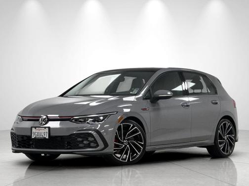 Moonstone Gray 2023 Volkswagen Golf GTI 2.0T S DSG
