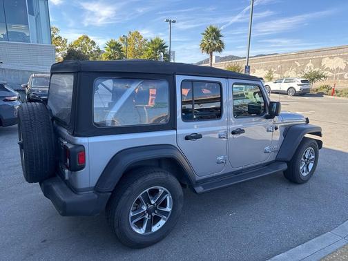 2018 Jeep Wrangler Unlimited Sport