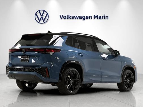 Monterey Blue w/Deep Black Roof 2026 Volkswagen Tiguan 2.0T SE R-Line Black 4MOTION