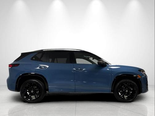 Monterey Blue w/Deep Black Roof 2026 Volkswagen Tiguan 2.0T SE R-Line Black 4MOTION