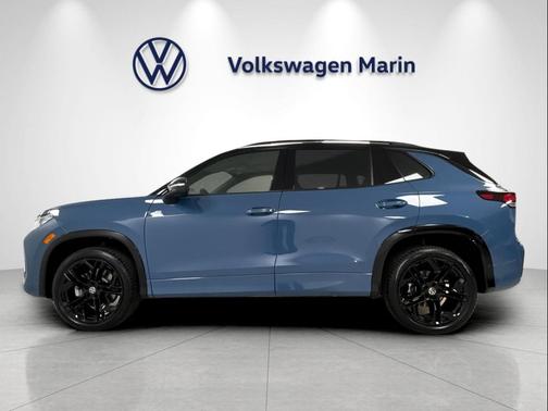 Monterey Blue w/Deep Black Roof 2026 Volkswagen Tiguan 2.0T SE R-Line Black 4MOTION