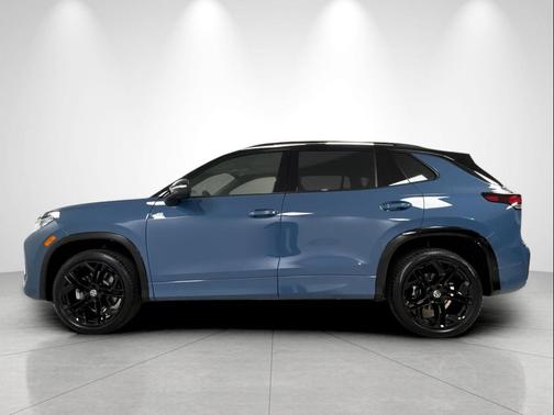Monterey Blue w/Deep Black Roof 2026 Volkswagen Tiguan 2.0T SE R-Line Black 4MOTION
