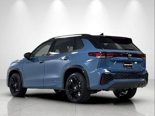 Monterey Blue w/Deep Black Roof 2026 Volkswagen Tiguan 2.0T SE R-Line Black 4MOTION