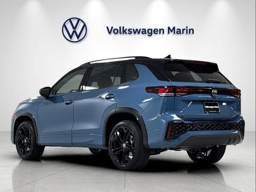 Monterey Blue w/Deep Black Roof 2026 Volkswagen Tiguan 2.0T SE R-Line Black 4MOTION