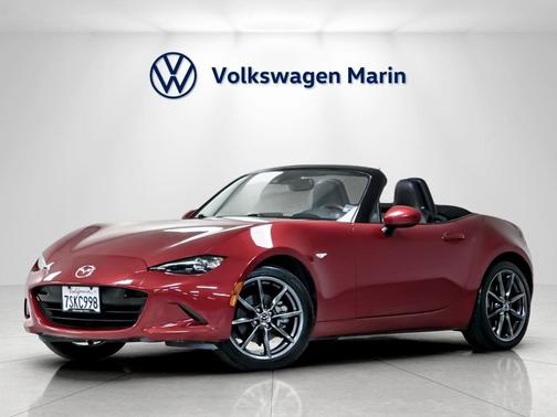 2016 Mazda MX-5 Miata Grand Touring