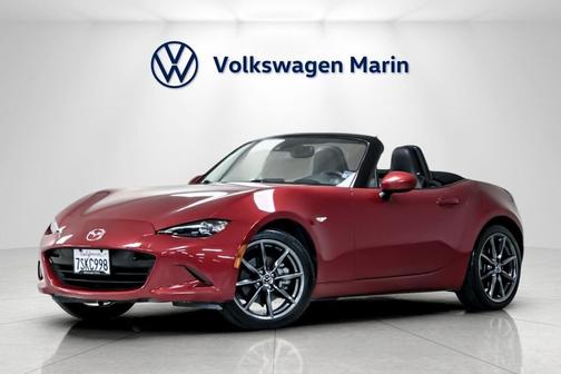 2016 Mazda MX-5 Miata Grand Touring