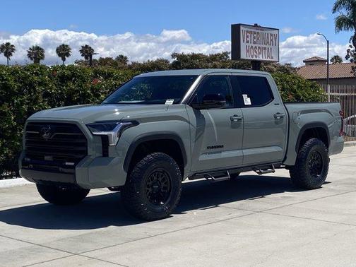 Lunar Rock 2026 Toyota Tundra Limited