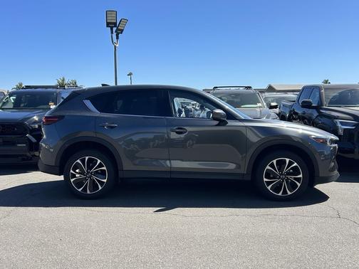 Machine Gray Metallic 2023 Mazda CX-5 2.5 S Premium Plus Package